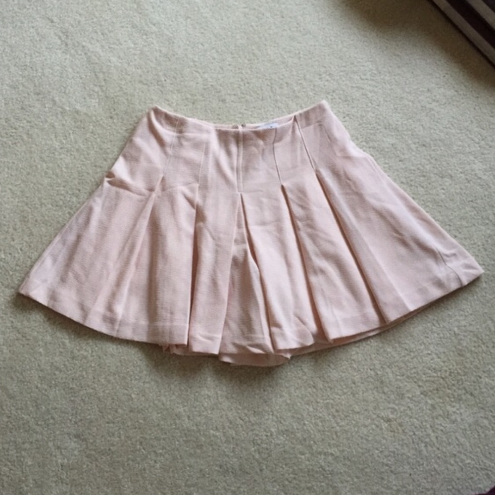 Pink Pleated Tennis Skirt